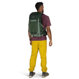 Osprey Talon 22L Men's Lightweight Hiking Backpack - Small Daypack for Travel & Camping, Green Canopy/Pine Leaf | Osprey Backpacks