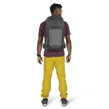 Osprey Talon 26L Men's Lightweight Hiking Backpack - Daypack for Travel & Camping, Phantom Grey/Dark Charcoal