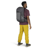 Osprey Talon 26L Men's Lightweight Hiking Backpack - Daypack for Travel & Camping, Phantom Grey/Dark Charcoal