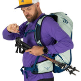 Osprey Talon 26L Men's Lightweight Hiking Backpack - Daypack for Travel & Camping, Phantom Grey/Dark Charcoal