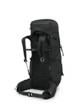 Osprey Talon 44L Men's Lightweight Hiking Backpack - Daypack for Travel & Camping, Black/Coal Grey, L/XL