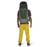 Osprey Talon 44L Men's Lightweight Hiking Backpack - Daypack for Travel & Camping, Black/Coal Grey, L/XL