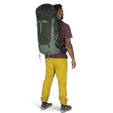 Osprey Talon 44L Men's Lightweight Hiking Backpack - Daypack for Travel & Camping, Black/Coal Grey, L/XL