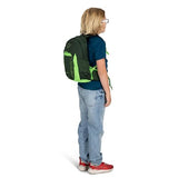 Osprey Talon Jr Boy's Lightweight Hiking Backpack - Kids Adventure Backpack for Travel & Camping, Scoria Blue | Osprey Backpacks