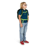 Osprey Talon Jr Boy's Lightweight Hiking Backpack - Kids Adventure Backpack for Travel & Camping, Scoria Blue | Osprey Backpacks
