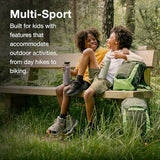 Osprey Talon Jr Boy's Lightweight Hiking Backpack - Kids Adventure Backpack for Travel & Camping, Scoria Blue | Osprey Backpacks