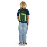 Osprey Talon Jr Boy's Lightweight Hiking Backpack - Kids Adventure Backpack for Travel & Camping, Scoria Blue | Osprey Backpacks