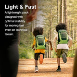 Osprey Talon Jr Boy's Lightweight Hiking Backpack - Kids Adventure Backpack for Travel & Camping, Scoria Blue | Osprey Backpacks
