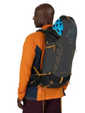 Osprey Talon Velocity 30L Men's Hiking Backpack, Dark Charcoal/Tumbleweed, L/XL | Osprey Backpacks