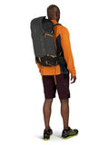 Osprey Talon Velocity 30L Men's Hiking Backpack, Dark Charcoal/Tumbleweed, L/XL | Osprey Backpacks