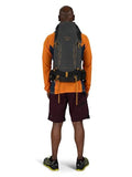 Osprey Talon Velocity 30L Men's Hiking Backpack, Dark Charcoal/Tumbleweed, L/XL | Osprey Backpacks
