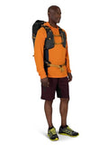 Osprey Talon Velocity 30L Men's Hiking Backpack, Dark Charcoal/Tumbleweed, L/XL | Osprey Backpacks