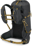 Osprey Talon Velocity 30L Men's Hiking Backpack, Dark Charcoal/Tumbleweed, L/XL | Osprey Backpacks