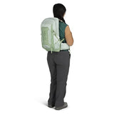 Osprey Tempest 11L Women's Lightweight Hiking Backpack - Small Daypack for Travel & Camping, Frosty Mint Green/Botanica