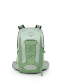 Osprey Tempest 11L Women's Lightweight Hiking Backpack - Small Daypack for Travel & Camping, Frosty Mint Green/Botanica
