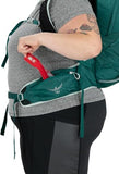 Osprey Tempest 20L Women's Hiking Backpack with Hipbelt, Jasper Green, WM/L, Extended Fit | Osprey Backpacks