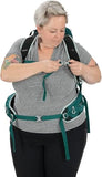 Osprey Tempest 20L Women's Hiking Backpack with Hipbelt, Jasper Green, WM/L, Extended Fit | Osprey Backpacks