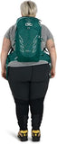 Osprey Tempest 20L Women's Hiking Backpack with Hipbelt, Jasper Green, WM/L, Extended Fit | Osprey Backpacks
