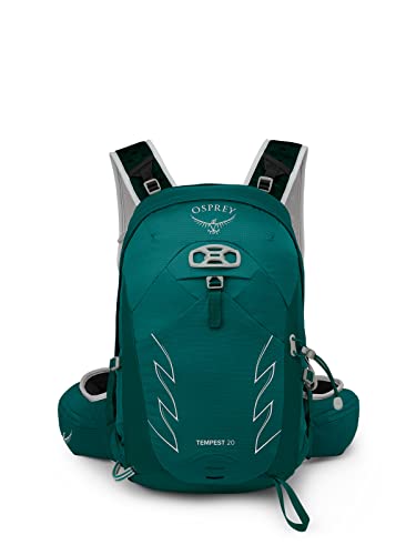 Osprey Tempest 20L Women's Hiking Backpack with Hipbelt, Jasper Green, WM/L, Extended Fit | Osprey Backpacks