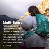 Osprey Tempest 20L Women's Hiking Backpack with Hipbelt, Jasper Green, WXS/S, Extended Fit | Osprey Backpacks