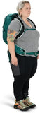 Osprey Tempest 20L Women's Hiking Backpack with Hipbelt, Jasper Green, WXS/S, Extended Fit | Osprey Backpacks