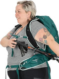Osprey Tempest 20L Women's Hiking Backpack with Hipbelt, Jasper Green, WXS/S, Extended Fit | Osprey Backpacks