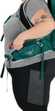 Osprey Tempest 20L Women's Hiking Backpack with Hipbelt, Jasper Green, WXS/S, Extended Fit | Osprey Backpacks