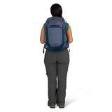Osprey Tempest 22L Women's Lightweight Hiking Backpack - Small Daypack for Travel & Camping, Anchor/Blue Atlas | Osprey Backpacks