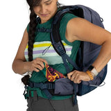 Osprey Tempest 22L Women's Lightweight Hiking Backpack - Small Daypack for Travel & Camping, Anchor/Blue Atlas | Osprey Backpacks