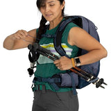 Osprey Tempest 22L Women's Lightweight Hiking Backpack - Small Daypack for Travel & Camping, Anchor/Blue Atlas | Osprey Backpacks