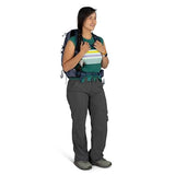 Osprey Tempest 22L Women's Lightweight Hiking Backpack - Small Daypack for Travel & Camping, Anchor/Blue Atlas | Osprey Backpacks