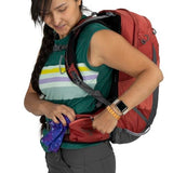 Osprey Tempest 22L Women's Lightweight Hiking Backpack - Small Daypack for Travel & Camping, Deep Fig/Hotspot Pink | Osprey Backpacks