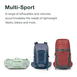 Osprey Tempest 22L Women's Lightweight Hiking Backpack - Small Daypack for Travel & Camping, Deep Fig/Hotspot Pink | Osprey Backpacks