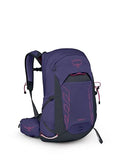 Osprey Tempest 22L Women's Lightweight Hiking Backpack - Small Daypack for Travel & Camping, Deep Fig/Hotspot Pink | Osprey Backpacks