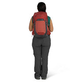 Osprey Tempest 22L Women's Lightweight Hiking Backpack - Small Daypack for Travel & Camping, Deep Fig/Hotspot Pink | Osprey Backpacks