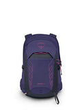 Osprey Tempest 22L Women's Lightweight Hiking Backpack - Small Daypack for Travel & Camping, Deep Fig/Hotspot Pink | Osprey Backpacks