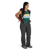 Osprey Tempest 22L Women's Lightweight Hiking Backpack - Small Daypack for Travel & Camping, Deep Fig/Hotspot Pink | Osprey Backpacks