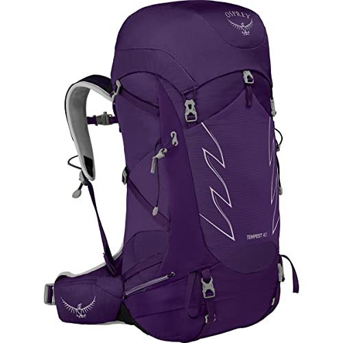 Osprey Tempest 40L Women's Hiking Backpack with Hipbelt, Violac Purple, WM/L | Osprey Backpacks