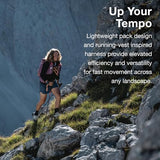 Osprey Tempest Velocity 20L Women's Hiking Backpack, Pashmina/Melon, WM/L | Osprey Backpacks