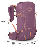 Osprey Tempest Velocity 20L Women's Hiking Backpack, Pashmina/Melon, WM/L | Osprey Backpacks
