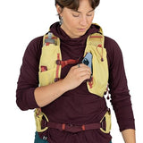 Osprey Tempest Velocity 20L Women's Hiking Backpack - Running, Biking, Multi-Sport Pack, Wander Yellow, Medium/Large | Osprey Backpacks