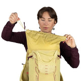 Osprey Tempest Velocity 20L Women's Hiking Backpack - Running, Biking, Multi-Sport Pack, Wander Yellow, Medium/Large | Osprey Backpacks
