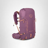 Osprey Tempest Velocity 30L Women's Hiking Backpack, Pashmina/Melon, WM/L | Osprey Backpacks