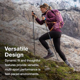 Osprey Tempest Velocity 30L Women's Hiking Backpack, Pashmina/Melon, WM/L | Osprey Backpacks