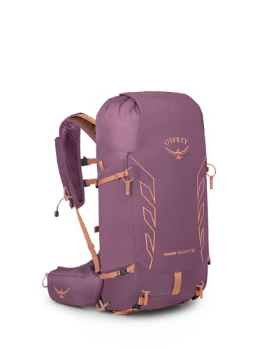 Osprey Tempest Velocity 30L Women's Hiking Backpack, Pashmina/Melon, WM/L | Osprey Backpacks