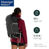 Osprey Tempest Velocity 30L Women's Hiking Backpack, Pashmina/Melon, WM/L | Osprey Backpacks