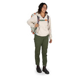 Osprey Transporter 40L Lightweight Travel Duffel Backpack - Water Resistant Gear Bag for Men and Women, Mystery White | Osprey Backpacks