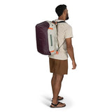 Osprey Transporter 40L Lightweight Travel Duffel Backpack - Water Resistant Gear Bag for Men and Women, Mystery White | Osprey Backpacks