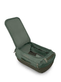 Osprey Transporter 65L Lightweight Travel Duffel Bag - Water Resistant Durable Gear Bag for Men and Women, Pine Leaf