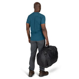 Osprey Transporter 65L Lightweight Travel Duffel Bag - Water Resistant Durable Gear Bag for Men and Women, Pine Leaf